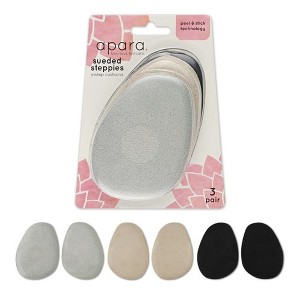 Sof Sole Apara Women's Sueded Steppies Instep Cushions 3-Pack - 1 of 1