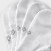 Women's Cushioned Active Practice 4pk Athletic No Show Socks - All In Motion™ 4-10 - 3 of 3