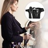 Unique Bargains Hairstylist Waist Belt Black - 2 of 4