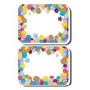 Ashley Productions® Non-Magnetic Mini Whiteboard Erasers, Confetti, 10 Per Pack, 3 Packs - 3 of 3