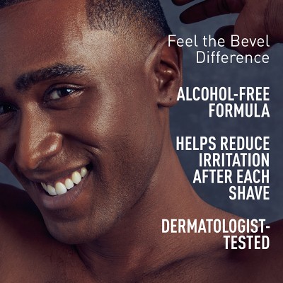 Bevel Men's Post Shave Balm, Alcohol-Free with Tea Tree Oil - 4 fl oz: Contains Aloe, Contains Vitamin E, For Sensitive Skin
