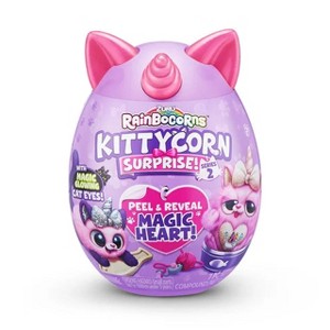 Sparkling Kittycorn Magic: Rainbocorns Surprise Series 2 Plushies, Pink, For Ages 3 And Up - 1 of 1