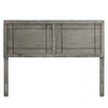 Modway Archie King Wood Headboard - 2 of 4
