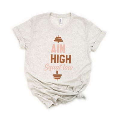 Simply Sage Market Women's Aim High Squat Low Short Sleeve Graphic Tee