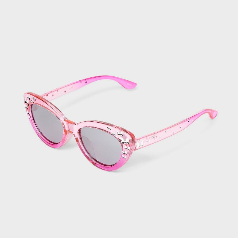 Toddler Girls&#39; Minnie Mouse Sunglasses - Pink, 3 of 4