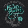 Women's Yellowstone Button Ranch Montana Buckle Bunny Racerback Tank Top - 2 of 4