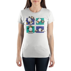 Hello Sanrio Pochacco Shirt Juniors Graphic Tee - 1 of 1