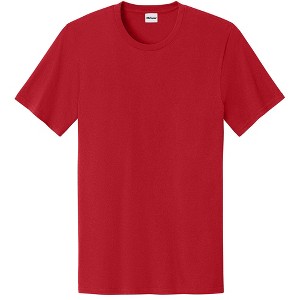 Mafoose Men's Comfort Short Sleeve Easy Cotton Knit Collar T-shirt for Everyday Wear - 1 of 4