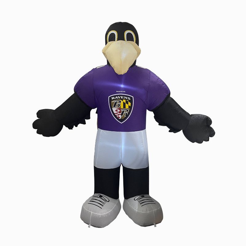 NFL Baltimore Ravens Inflatable Mascot, 1 of 2