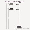 Lavish Home Adjustable Floor Lamp, Black - 4 of 4