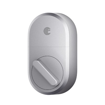 August AUG-SL04-M01-S04 Smart Lock (3rd Gen), Silver