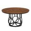 Kadyn Kitchen Table, Dining Table,Resenkos Dining Table, Kitchen Table,,Brown - 3 of 3