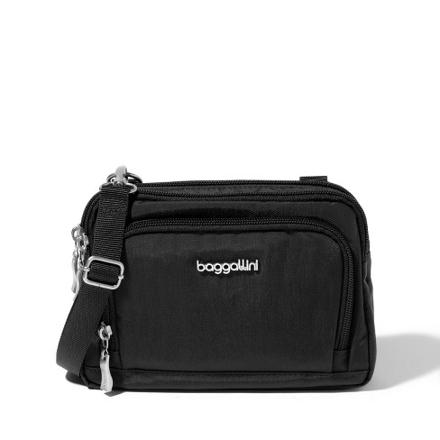 baggallini Triple Zip Small Convertible Crossbody Bag - image 1 of 4