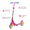 BARBIE Scooter for Kids and Teens with 200mm PU Big Wheels, ABEC-7 Bearings, Lightweight Aluminum & Steel Body - 2 of 4