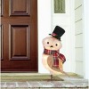 Holiday Living 24-inch Lighted White Owl Christmas Decoration - 4 of 4