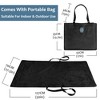 Catalonia Waterproof Dog Mat, Portable Reversible Pet Travel Mat, Pet Cushion Pad with Handle for Small Medium Dogs Cats, Indoor or Outdoor - 4 of 4