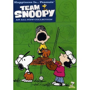 Happiness Is... Peanuts: Team Snoopy (DVD) - 1 of 1