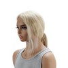 Unique Bargains Long Straight Hair Wig Hair Clips 21.65" Length 1 Pc - 2 of 4