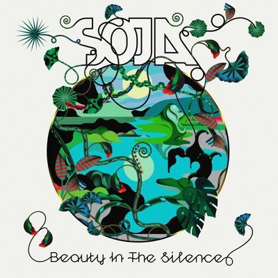 SOJA - Beauty In The Silence (White with Green/Blue/Red Splatter LP) (Vinyl)