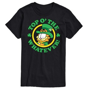 Men's - Garfield - Top O The Whatever Patrick's Day Short Sleeve Graphic T-Shirt - 1 of 4