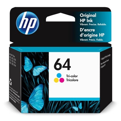 HP 64 Single Ink Cartridge - Tri-color (N9J89AN_140)