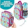 Bentology Insulated Lunch Box w Snack Pocket & Water Bottle Holder - Boys or Kids Lunchbox Tote Keeps Food Hotter or Colder Longer - Reusable Bag Fits - 3 of 3