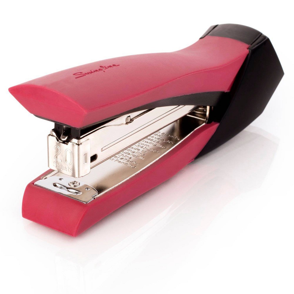 Photos - Desk Organiser Swingline Smooth Grip Full Strip Raspberry