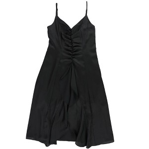 bar III Womens Ruffle-Front A-line Dress - 1 of 2