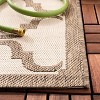 Courtyard CY6009 Power Loomed Indoor and Outdoor Rug - Safavieh - 2 of 3