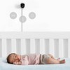 Owlet Cam Smart Baby Monitor - HD Video Monitor with Camera, Encrypted WiFi, Humidity, Room Temp, Night Vision & 2-Way Talk - image 3 of 4