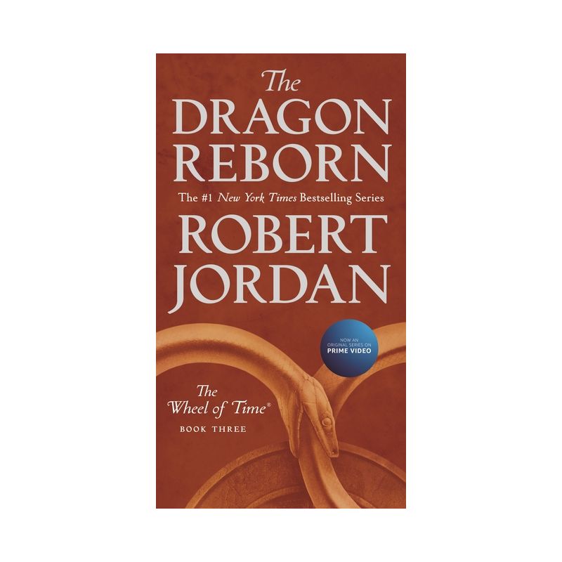 The Dragon Reborn - (Wheel of Time) by  Robert Jordan (Paperback), 1 of 2