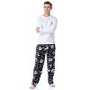 The Nightmare Before Christmas Men's Jack Skellington Plush Pajama Pants - image 2 of 4