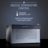 Ivation 8 Bottle Thermoelectric Wine Cooler, Horizontal Freestanding Wine Fridge - 4 of 4