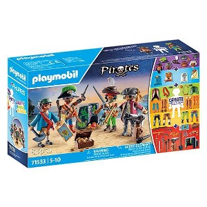 Playmobil My Figures Pirates 71533 playset 83pc - 1 of 1