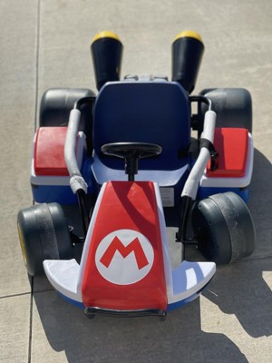 Nintendo Super Mario Kart 24V Battery Operated 3-Speed Drifting