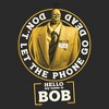 Men's Beetlejuice Beetlejuice Bob Don't Let the Phone Go Dead Badge T-Shirt - 2 of 4