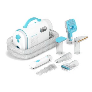 Uproot Clean 7-in-1 Dog, Cat and Rabbit Vacuum Powered Grooming Kit - 1 of 4