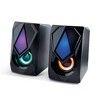 Goodmans Gaming Speakers w/ Color Changing LED Lighting - 2 of 3