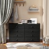 Furnulem Wide Dresser with 8 Fabric Drawers TV Entertainment Center with Storage for 55'' TV Large Chest of Drawers for Bedroom Living Room Entryway - 4 of 4