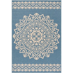 Beach House BHS183 Power Loomed Indoor/Outdoor Rugs - Safavieh - 1 of 4