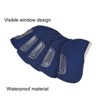 Unique Bargains Waterproof Soft Golf Club Iron Head Covers with Visible Windows 10 Pcs - 4 of 4