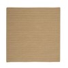 Colonial Mills Simply Home Solid Area Rug - Cuban Sand 5' square - 2 of 4