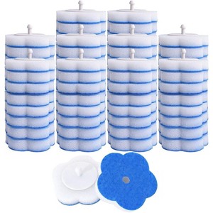 The End of the Germy Toilet Brush: Disposable Wand System with 40 Heads - Complete Starter Kit for a Cleaner, More Sanitary Bathroom - 1 of 4