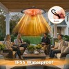 Outdoor Patio Heater, 1500W Outdoor Hanging Heater, Electric Infrared Hanging Heater with 3 Adjustable Modes - 4 of 4