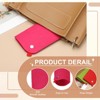 Unique Bargains Felt Soft Storage Scratch-Resistant Women Men Eyeglasses Bag 3 Pcs - 3 of 4