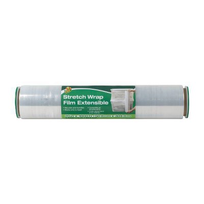 Duck 20"x1000ft Stretch Wrap Clear
