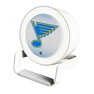 NHL Western Conference Teams Linen Night Light Charger and Bluetooth Speaker - 1 of 3