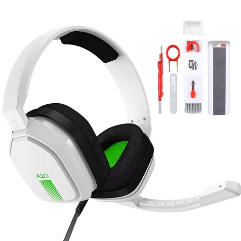 Astro Gaming A10 Headset White Green For Xbox ps4 pc And Mac