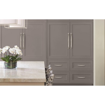 Kane 18 Inch Polished Nickel Modern Appliance Pull
