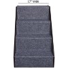 Arf Pets Dog Stairs, Wood Pet Steps for Small & Large Dogs - 3 of 4